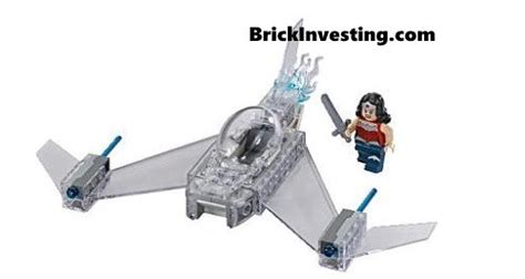 LEGO DC Super Heroes 76026 – Wonder Woman Invisible Jet Instruction ...