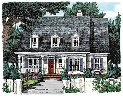 Colonial Style House Plan 4 Beds 3 Baths 2192 Sqft Plan 927 803