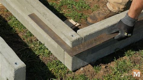 Poured Concrete Raised Garden Beds Complete Precast Form Build Part 2 Garden Boxes Concrete