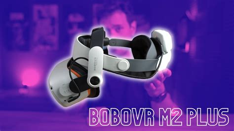 THE BEST QUEST 2 HEADSTRAP GOT EVEN BETTER BoboVR M2 Plus Review