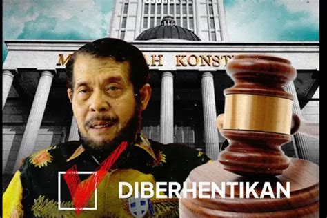 Siapakah Pengganti Anwar Usman Sebagai Ketua Mk Setelah Lengser Dari