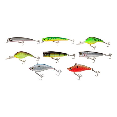 Bass Pro Shops® Tourney Special 8 Piece Lure Kit Cabelas Canada