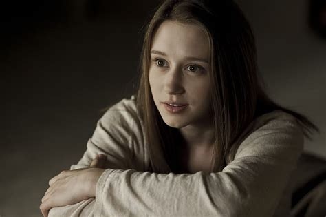 Hd Wallpaper Taissa Farmiga Women Actress Brunette Long Hair Film