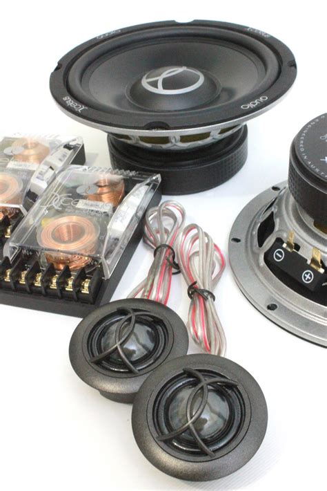 Ultra Series Xu Way Component Set Xcelsus Audio