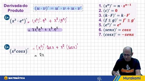 🚨🚨 Derivada Do Produto 📌 Aprenda Em 4 Minutos Youtube