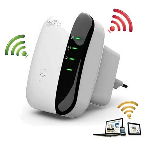 ตัวขยายสัญญาณ Wifi เพิ่มความแรงสัญญาณไวเลส Wifi Repeater ตัวกระจายอินเตอร์เน็ต 2 4ghz 300mbps