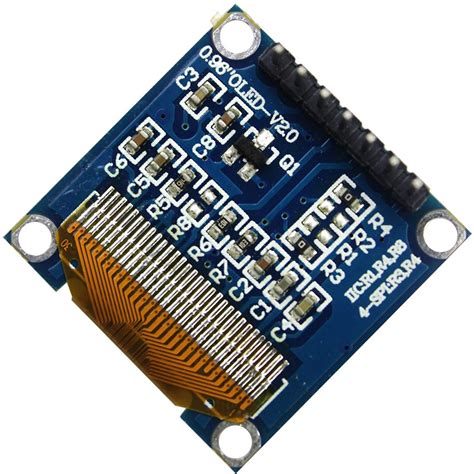 Interfacing Arduino With Ssd Oled Display