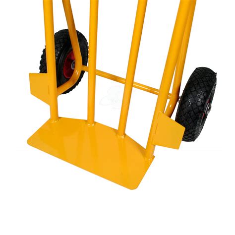 Carrello A Bravetta 2 Ruote Pneumatiche Portata 250Kg