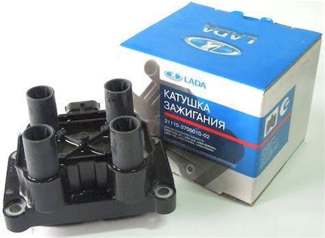 Катушка зажигания ВАЗ 2110-15, 1118 Калина, 2170 Приора 8кл. (Модуль с ...