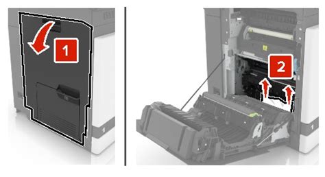 Paper Jam In The Multipurpose Feeder Lexmark Cx820