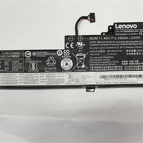 Jual Baterai Internal Laptop Lenovo T Promo Murah Bagus Bergaransi