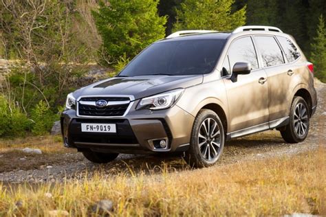 El Renovado Subaru Forester Ya Está A La Venta Desde 25100