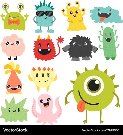 Cute Alien Clip Art