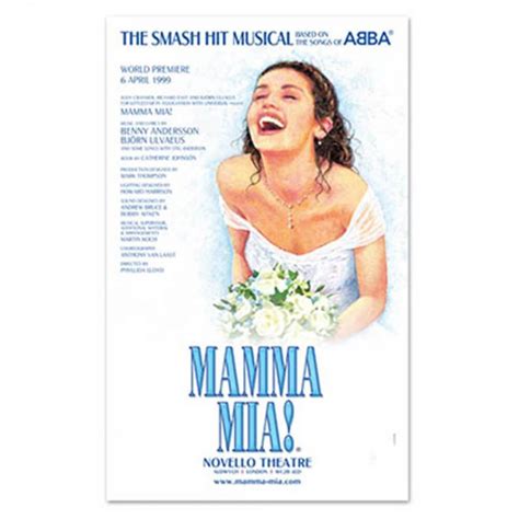 Mamma Mia London Poster - Theatre Shop