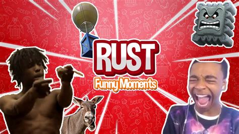 Rust Funny Moments - YouTube