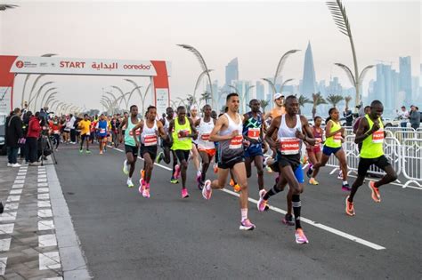 Ooredoo Doha Marathon Race Results - Doha, Qatar - 1/17/2025 - My BEST ...