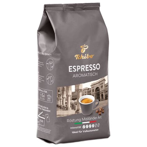 Tchibo Espresso Aromatisch Rostung Mailander Art Milano Style Kawa