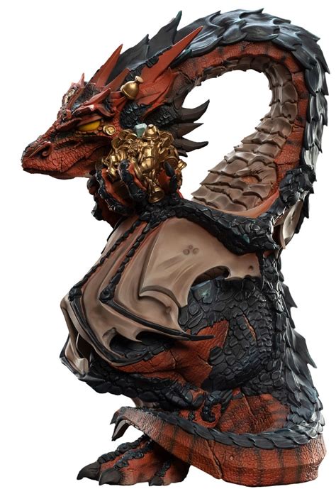 Kipić Weta Movies Lord of the Rings Smaug The Hobbit 30 cm Ozone hr