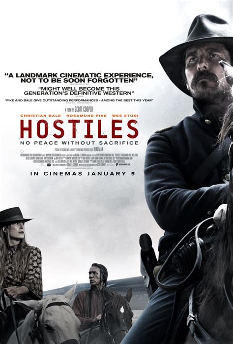 Hostiles | Teaser Trailer