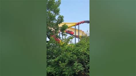 Six Flags Over Texas La Vibora Youtube