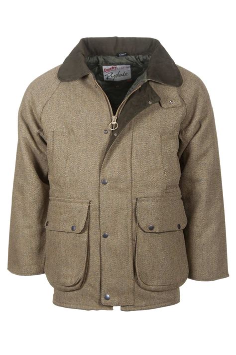 Mens Rydale Derby Tweed Shooting Jacket