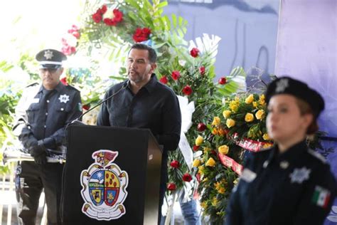 Rinden Homenaje Luctuoso Al Policía Tercero Ramiro Martínez Hernández Adn A Diario Network