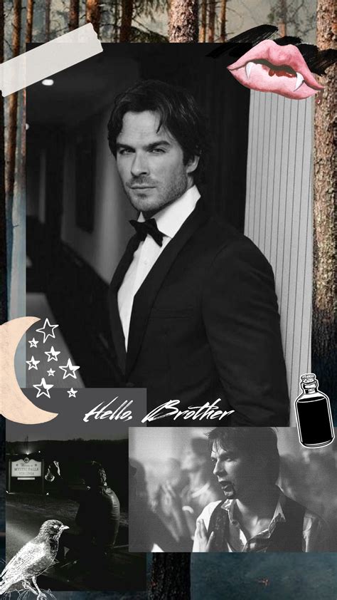 Damon Salvatore Laptop Wallpaper Collage : And i will love you until i.