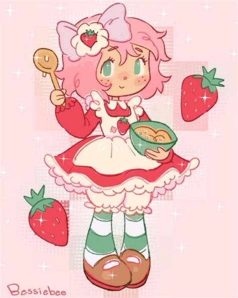 Baking With Strawberry Shortcake 🍰 🍓 Rstrawberryshortcake