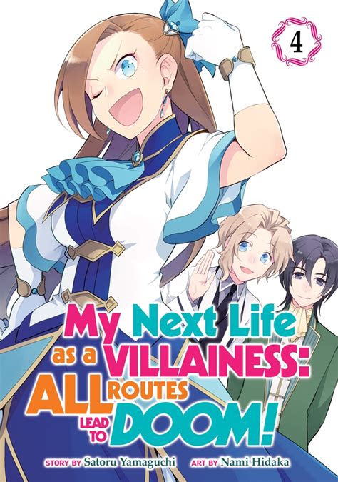 My Next Life As A Villainess All Routes Lead To Doom Manga Vol 4 Satoru Yamaguchi Macmillan