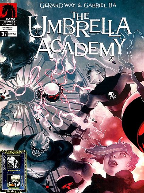 The Umbrella Academy - Apocalypse Suite 03 | PDF