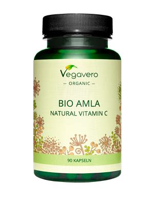 Amla Orgánico 24 000 mg Vegavero DOSIS MAS ALTA Con 50 de