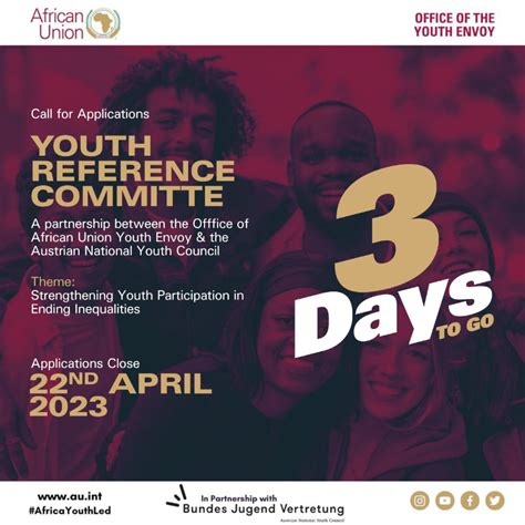 African Union AU Youth Reference Committee 2023 Call For Applications