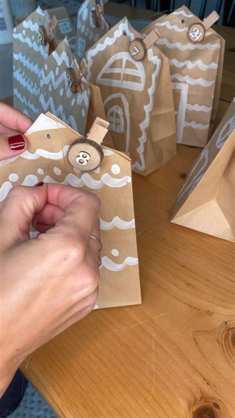 Inexpensive Diy Advent Calendar Using Brown Paper Lunch Bags