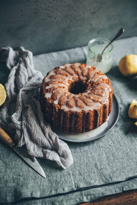 Bundt Cake Vegan Au Citron Bergamote Meg Cook Cake Vegan Bundt