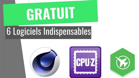 6 Logiciels Gratuits Et Indispensables Pour Votre Pc Youtube