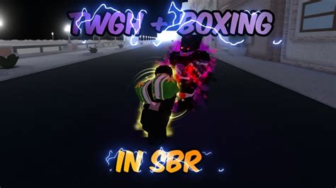 Yba Twgh Boxing In Sbr Youtube