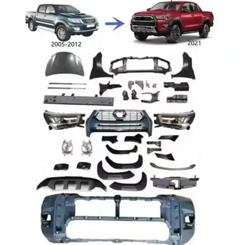 Hilux Kit De Carrocer A Para Coche Accesorio Para Toyota Hilux Vigo