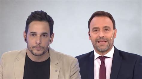 El motivo por el que Adrián Pallares y Rodrigo Lussich tuvieron que