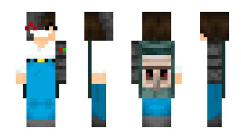 bioniclmao minecraft skin  alex