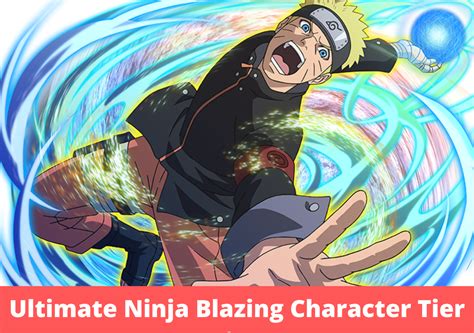 Naruto ultimate ninja storm 5 character tier list - fojzax