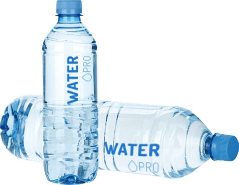 Small bottles of mineral water - Wavio