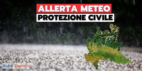 Allerta Meteo Lombardia Per Forti Temporali E Vento Diffuso Da