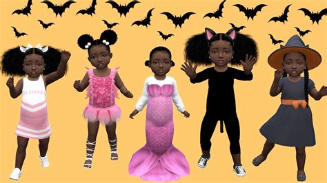 Sims 4 Kids Halloween Costumes