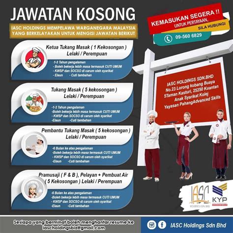 Jawatan Kosong Kolej Yayasan Pahang Kyp Portal Kerja Kosong Graduan