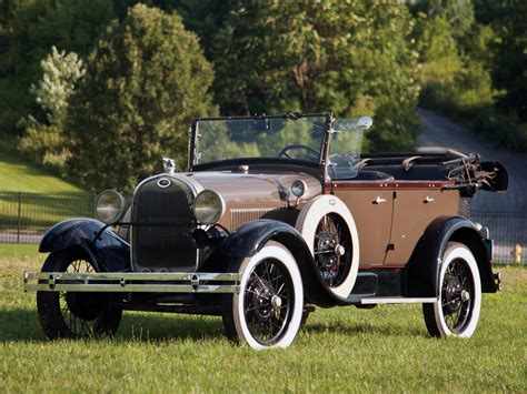 Ford Model A Door Phaeton A Retro Wallpapers Hd