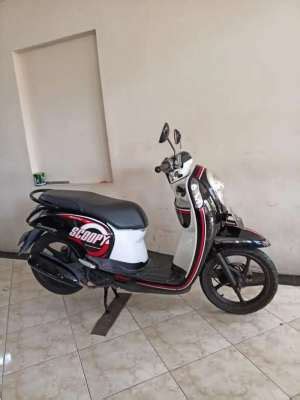 Dijual Motor Honda Scoopy Bali Buah Dengan Harga Rp