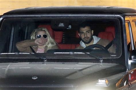 BRITNEY SPEARS and Sam Asghari Out for Dinner in Malibu 02/19/2023 – HawtCelebs