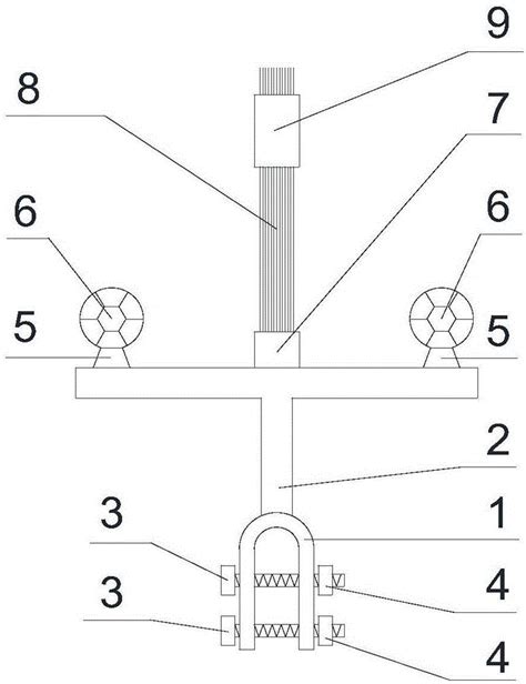 一种高压输电线路杆塔驱鸟装置的制作方法