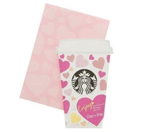 Perfect for gifts such as the Valentine's Day limited "Starbucks Card ...