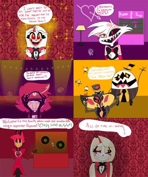 Hazbin Hotel Comic 1 by FeffeDraws on DeviantArt